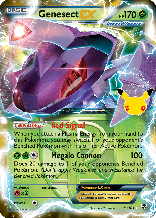 Genesect EX