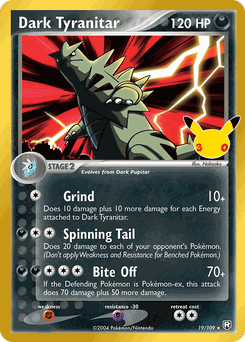 Dark Tyranitar