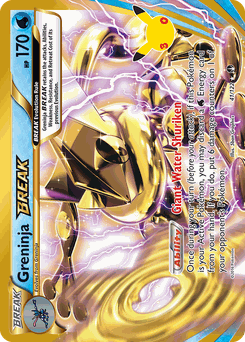 Greninja BREAK