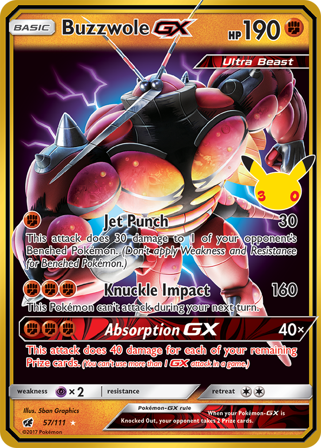 Buzzwole GX