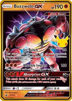 Buzzwole GX