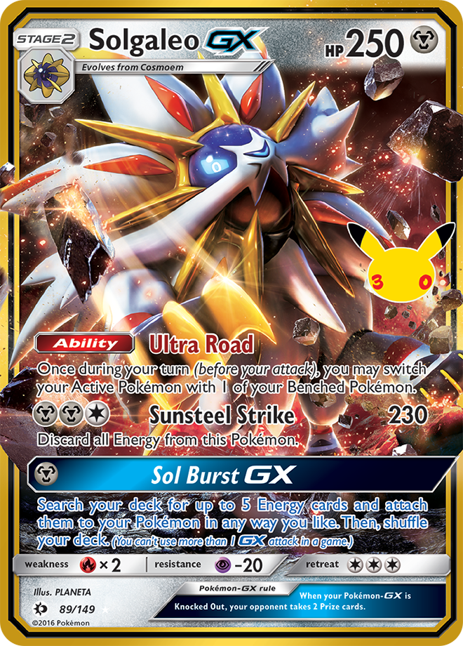 Solgaleo GX