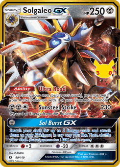 Solgaleo GX