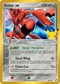 Scizor ex