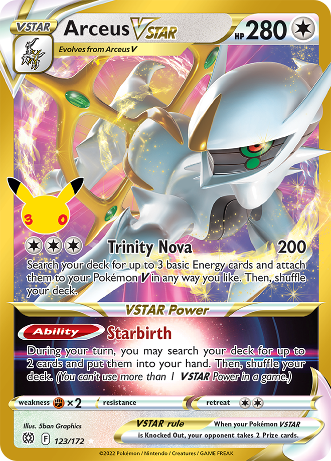 Arceus VSTAR