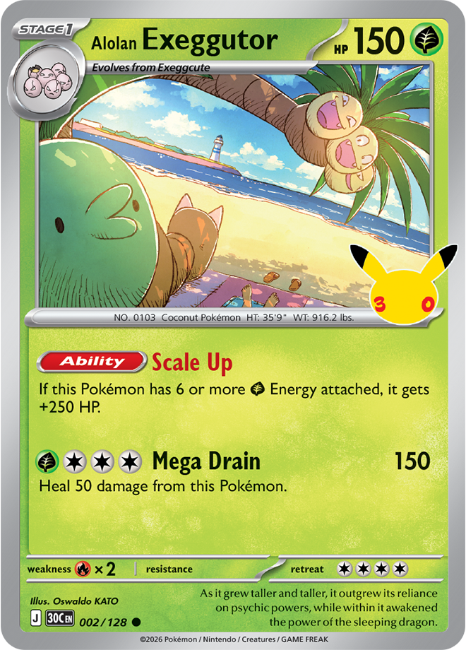Alolan Exeggutor