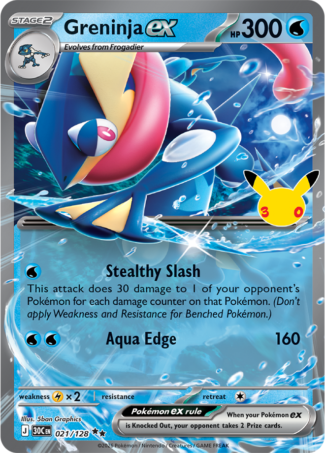 Greninja ex
