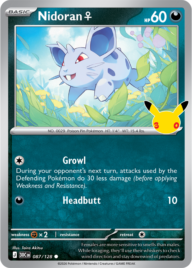 Nidoran F
