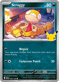 Scraggy