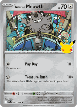 Galarian Meowth