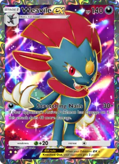 Weavile ex