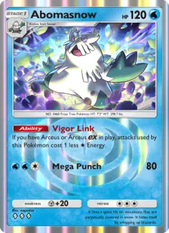 Abomasnow