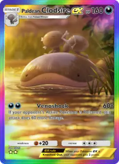 Paldean Clodsire ex