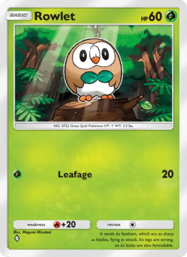 Rowlet