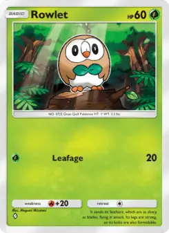 Rowlet