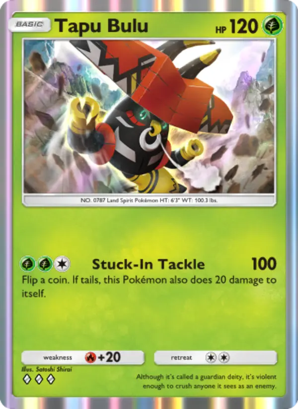 Tapu Bulu