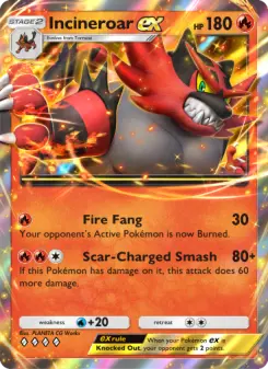 Incineroar ex