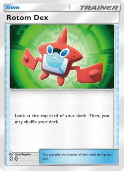 Rotom Dex