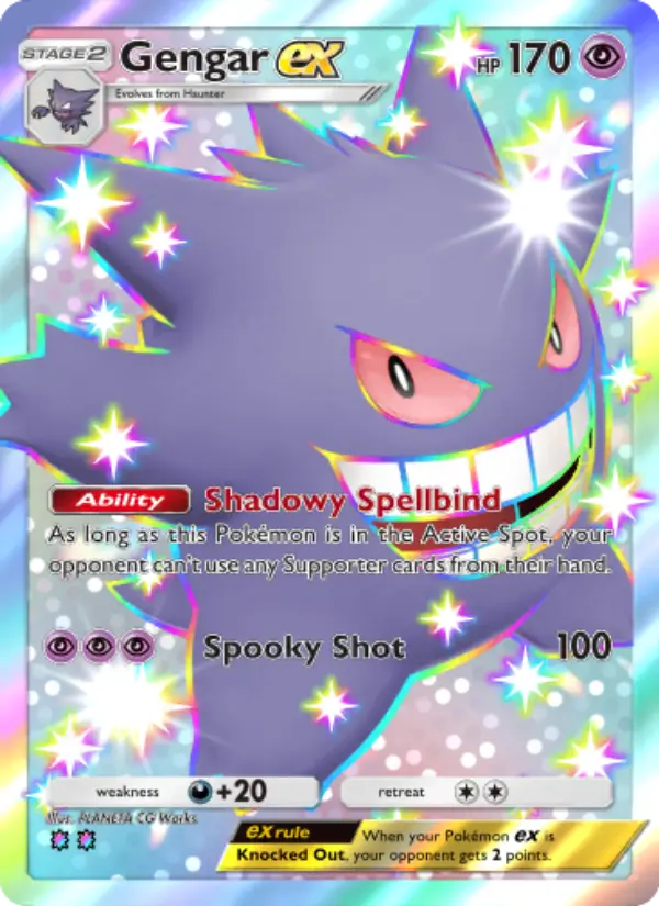 Gengar ex