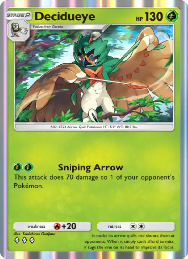 Decidueye