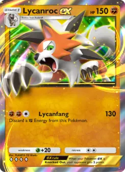 Lycanroc ex