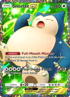 Snorlax ex