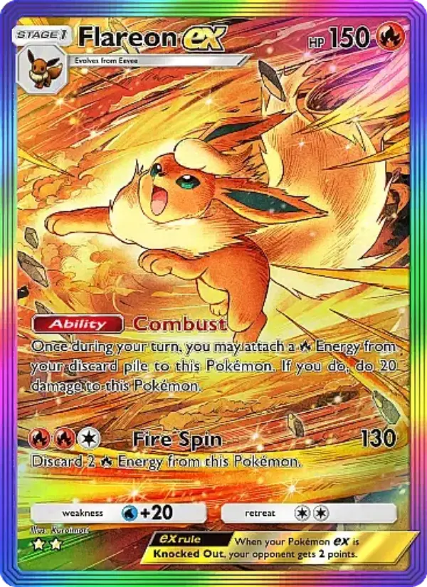 Flareon ex