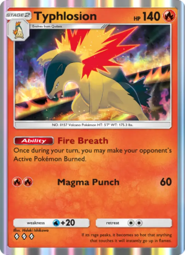 Typhlosion