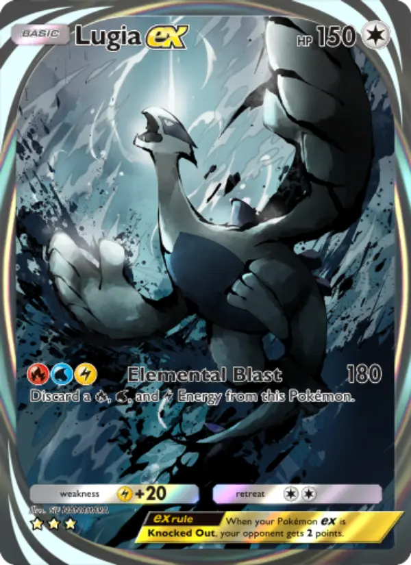 Lugia ex