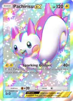 Pachirisu ex