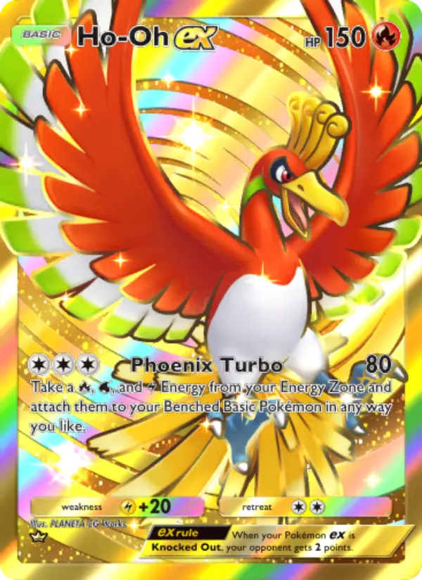 Ho-Oh ex