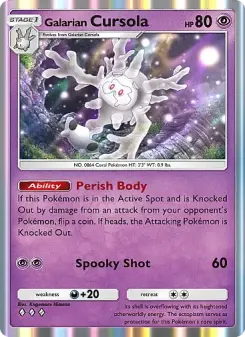 Galarian Cursola