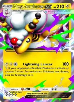 Mega Ampharos ex