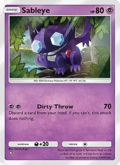Sableye