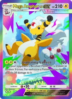 Mega Ampharos ex