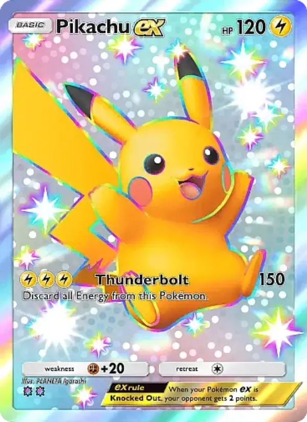 Pikachu ex