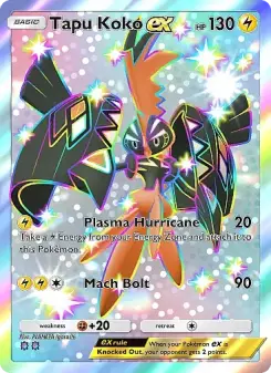 Tapu Koko ex