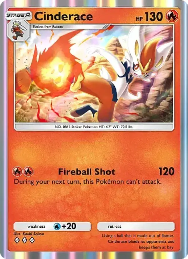 Cinderace