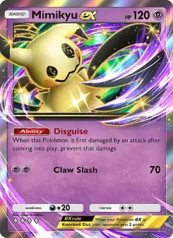 Mimikyu ex