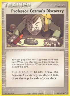 Professor Cozmo's Discovery