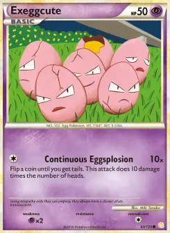 Exeggcute