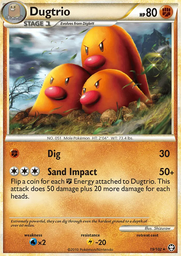 Dugtrio