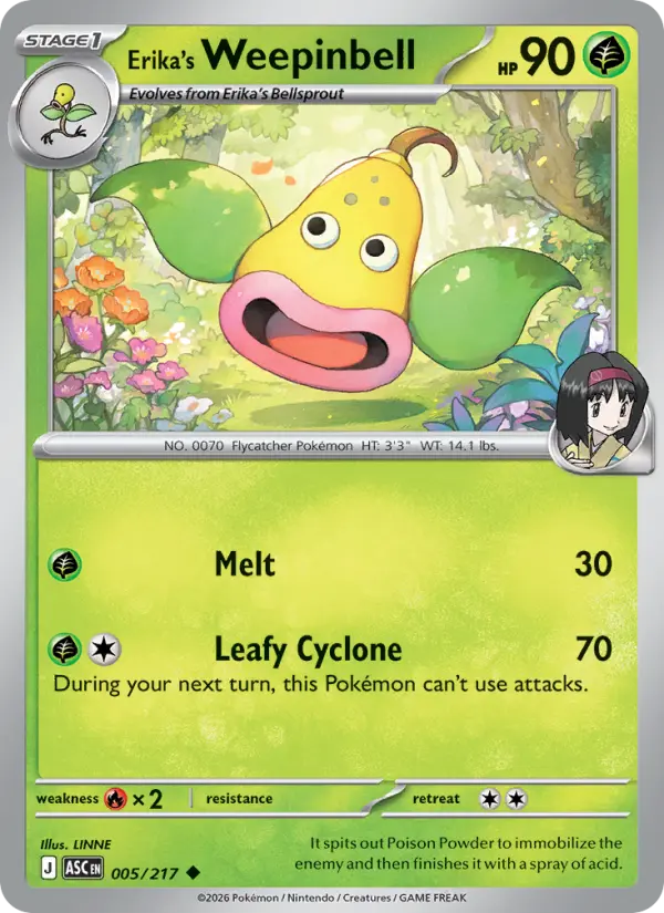 Erika's Weepinbell
