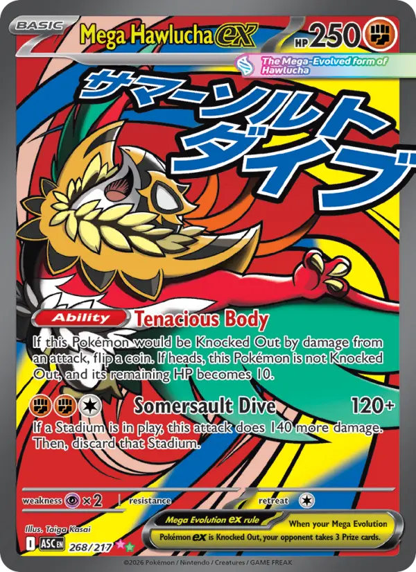Mega Hawlucha ex