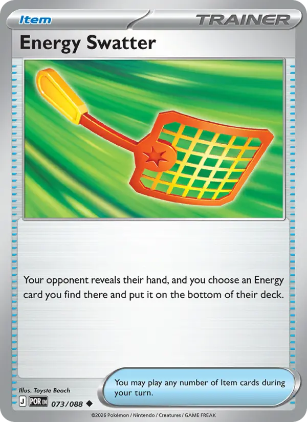 Energy Swatter