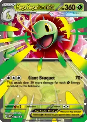 Mega Meganium ex