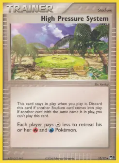 High Pressure System