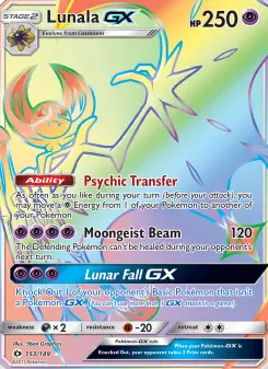 Lunala GX