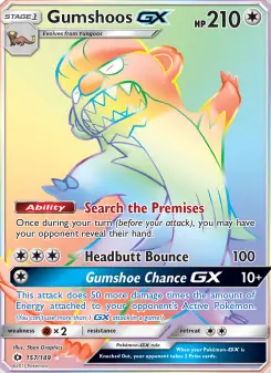 Gumshoos GX