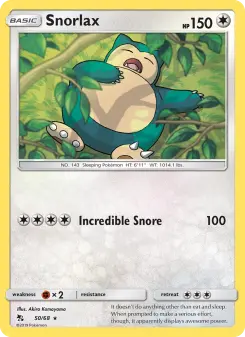 Snorlax
